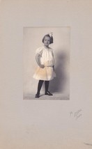 Harriette Smith, Frank Patterson Smith dau. Cabinet Photo of Beautiful Girl #4 - £13.70 GBP