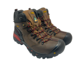 Keen Men&#39;s Mid-Cut Hamilton Steel Toe CSA Work Boots 1020096D Bison Size... - £98.48 GBP