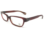Chrome Hearts Eyeglasses Frames DOLLZ RDM Red Marble Sterling Silver 51-... - $514.04