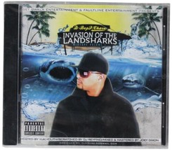 D-BOY P Chase Invasion Of Landsharks Mixtape 1 Sealed Cd Gangsta Rap w/ Yukmouth - $24.74