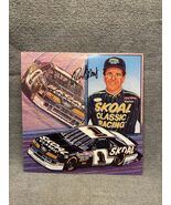 NASCAR Racing Driver Rick Mast Autograph Card KG Skoal Ford Craftsman Race - $272.72 MXN