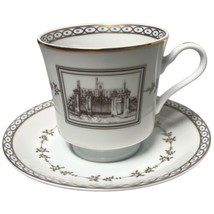 2005 Smithsonian Institution Castle Bone China Cup Saucer Woodmere Washi... - £17.56 GBP