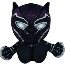 Marvel Black Panther 8 Inch Kuricha Sitting Plush Doll Multi-Color - £17.29 GBP