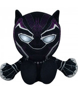 Marvel Black Panther 8 Inch Kuricha Sitting Plush Doll Multi-Color - £17.36 GBP