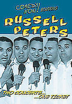 Russell Peters - Two Concerts... One Ticket (DVD, 2006)   Canadian Comic  NEW - £4.71 GBP