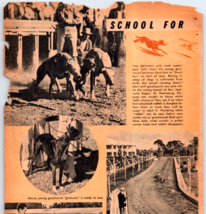 1945 Vintage School For Greyhounds Training In Florida Article Popular M... - $19.95