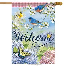 Sandy&#39;s Garden Classic House Flag -2 Sided Message, 28&quot; x 40&quot; - £23.71 GBP