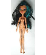 Monster High Doll CLEO DE NILE Garden Ghouls Nude Doll - $18.13 CAD