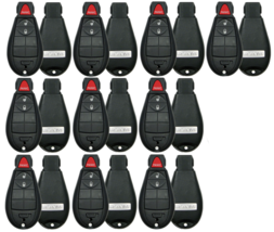 10X GQ4-53T 3 Button Fobik Key for 2013 - 2018 Dodge Ram Top Quality USA... - £140.51 GBP