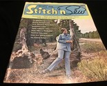 Stitch n Sew Magazine September/October 1972 8 Different Projects - $8.00