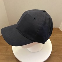 New Blank Black Hat Cap Toppers Hook &amp; Loop - £7.06 GBP
