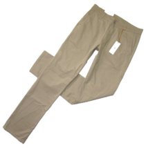 NWT Adriano Goldschmied AG Lux Khaki in Wheat Sateen Tailored Trouser Pants 31 - $72.00