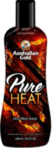 Australian Gold PURE HEAT HOT Citrus Tingle Tanning Lotion 8.5oz - £19.30 GBP