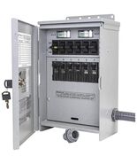 R306A Pro/Tran Outdoor 30-Amp 6-Circuit 2 Manual Transfer Switch with L1... - €298,15 EUR