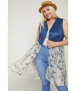 Women's Sleeveless Lace Cardigan - $27.00