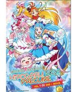 Hirogaru Sky! Precure (1-50End+Movie) Eng. subtitle &amp; All region SHIP FR... - $39.58