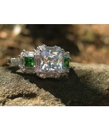 Haunted Djinn Ring and Ancient Emerald Tablet Spells Supernatural Powerh... - $3,590.01 MXN