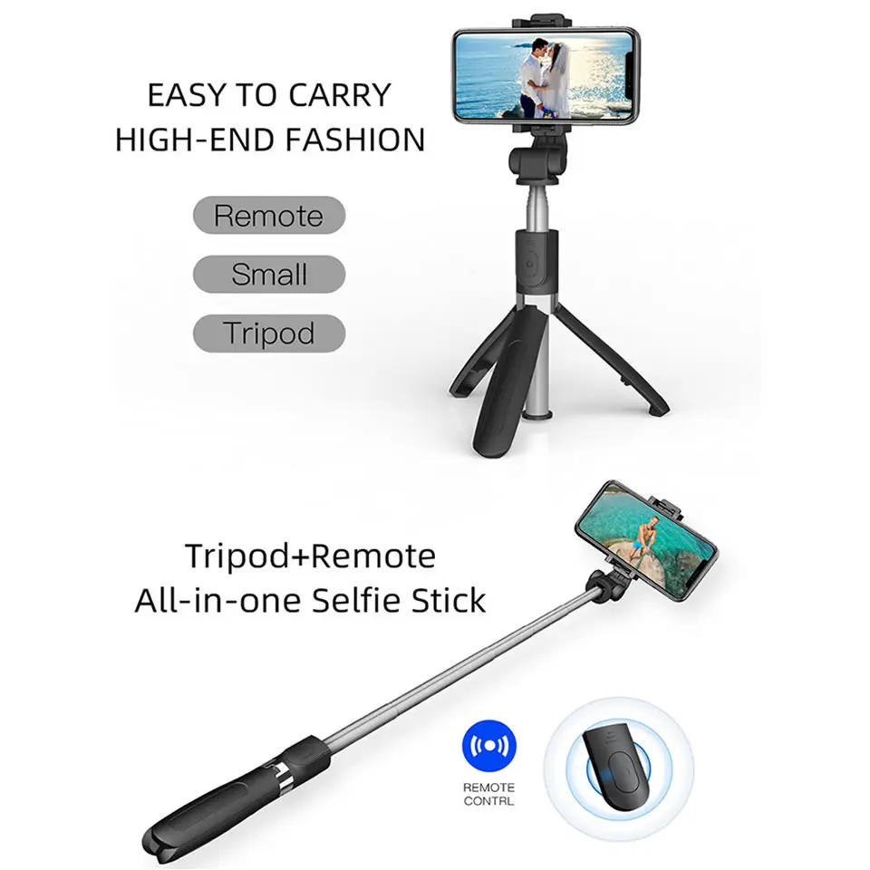 Sporting Bluetooth Selfie Stick with TrA Plastic Alloy Self Stick Selfiestick Ph - £31.17 GBP