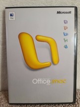 Microsoft Office:Mac 2004 *Untested With Product Key* - £11.40 GBP