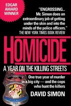 Homicide: A Year on the Killing Streets Simon, David - £10.11 GBP