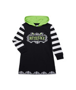 Beetlejuice Halloween Cosplay Hoodie Dress with Long Sleeves, Multicolor... - $654.54 MXN