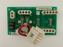 HAYWARD POOL 1101643701 REV A Field Wiring Panel Circuit Board used #P10 - £46.34 GBP