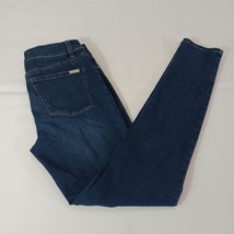 White Black Women's THE Jeggings Cotton Blend Stretch Pants Size 6 (34×30) image 2