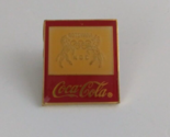 Botswana NOC Olympic Games &amp; Coca-Cola Lapel Hat Pin - $7.28
