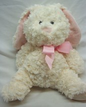Ganz Very Soft Crumpet The Easter Bunny 8&quot; Plush Stuffed Animal Toy - £12.85 GBP