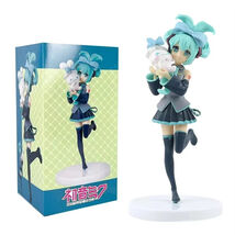20CM Hatsune Miku x Cinnamoroll Anime Figure Kawaii Collectible Model Gift - $7.90