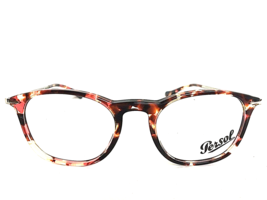New Persol 3124-V 1059 Tortoise 48 mm Rx-able Men&#39;s Eyeglasses Frame Italy - $189.99