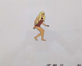 Jana Of The Jungle Original Animation Cel - $15.00