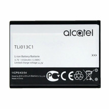 New OEM Original Genuine Alcatel One Touch Go Flip V 4051S 4052 TLi013C1... - $16.82