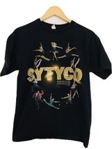 SYTYCD So You Think You Can Dance Tour 2012 Men's Black T-Shirt Size M - $21.37