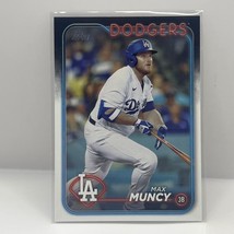 2024 Topps Series 1 Baseball Max Muncy Base #314 Los Angeles Dodgers - £1.57 GBP