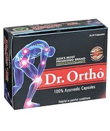 Dr. Ortho Ayurvedic Capsules(30 Capsules) - Styledivahub - $9.87