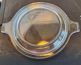 Pyrex 680-C Cinderella Clear Glass Replacement Lid Tab Handles 4.5&quot; 680 ... - $6.23