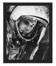 Yuri Gagarin Soviet Ussr Cosmonaut First Human In Space 1961 8X10 Framed Photo - £15.74 GBP