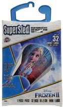 Disney Frozen Elsa Princess Kite Nylon Frameless SuperSled X Kites 32" Wide NEW - $7.04