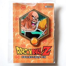 Dragon Ball Z Nappa Golden Series Enamel Pin Figure Official DBZ Badge Anime - £7.83 GBP