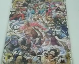Don Flamingo White Beard One Piece 3-5 Double-sided Art A4 8&quot; x 11&quot; Waif... - £39.51 GBP