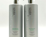 Kenra Platinum Restorative Shampoo &amp; Conditioner Ultra Fortifying 31.5 oz - £56.22 GBP
