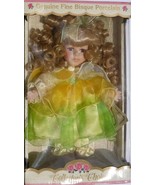 Collector&#39;s Choice Doll Fine Bisque Porcelain New in Box - £10.93 GBP