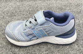 New Balance Shoes Toddler Kids Size 10.5 W Wide 680 V5 KR680RMY Blue Sne... - $16.82