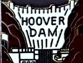 Hoover Dam, Nevada Collector's Pin - $7.45