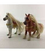 Disney Princess Petite Doll Horses Rapunzel Maximus Belle Phillippe Pet ... - $33.55 CAD
