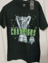 New MLS Seattle Sounders FC Small T-Shirt Cup Champion - £7.85 GBP