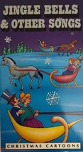 Jingle Bells And Other Songs,Christmas Cartoons(Vhs 1992)TESTED-RARE-SHIP N 24HR - £19.77 GBP