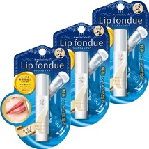 Mentholatum Labios Fondue sin Perfume 4.2g - sin Fragancia 3Pack Set F / S - £29.52 GBP