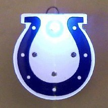 Indianapolis Colts Official Licensed Lapel Pin Flashing NFL Team Pin - $985.44 MXN